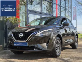 Nissan Qashqai 1.3 MHEV Acenta | Navigatie via Apple Carplay | Climate Control | Stoel + Stuur + Voo