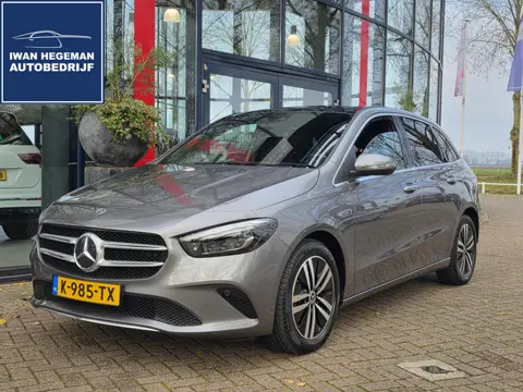 Mercedes-Benz B-klasse 250 e Business Solution Luxury Limited | SOH 100% | Afn. Trekhaak | ECC | Pan