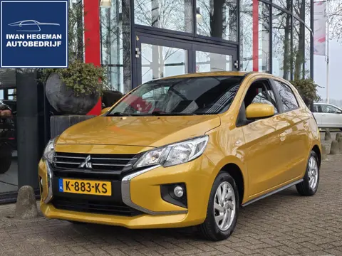 Mitsubishi Space Star 1.2 Active | Airconditioning | Licht metalen velgen | Cruise Control | Eelctr.
