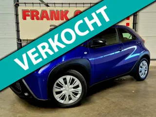 Toyota Aygo X 1.0 VVT-i 72PK S-CVT Play + Adaptive cruise|Climate|Camera|Stoelverw.|Lane|Apple|Andro