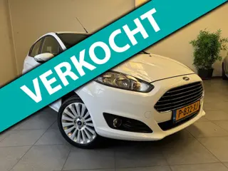 Ford Fiesta 1.25 4 cil. / Airco / Lm velgen / Perfect onderhouden!