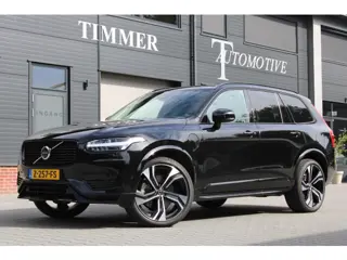 Volvo XC90 2.0 T8 Recharge AWD Ultimate Bright- Blackpack - 22 inch - Luchtvering - Pano - Trekhaak 