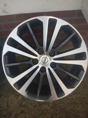 18 Inch Originele Velgen Opel Insignia B Steek 5x115