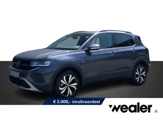 Volkswagen T-Cross Life Edition 1.0 TSI 70 kW / 95 PK SUV 5 versn. | Parkeersensoren voor & achter |