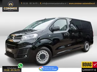 Citroën Jumpy 2.0 BlueHDI 122 L3H1 2x schuifdeur I NAV I CAM