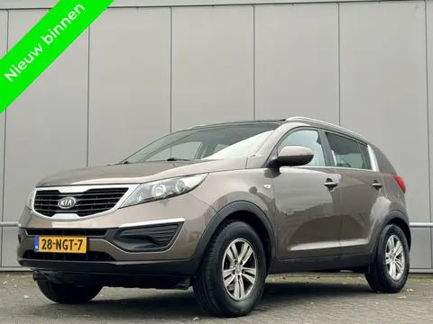 Kia Sportage 2.0 X-tra - nap! - airco - trekhaak - 1900kg trekgewicht!
