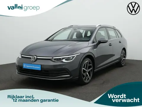 Volkswagen Golf Variant 1.5 eTSI 130 pk DSG Style | Trekhaak | Geheugen-/massagestoel | Head-up disp