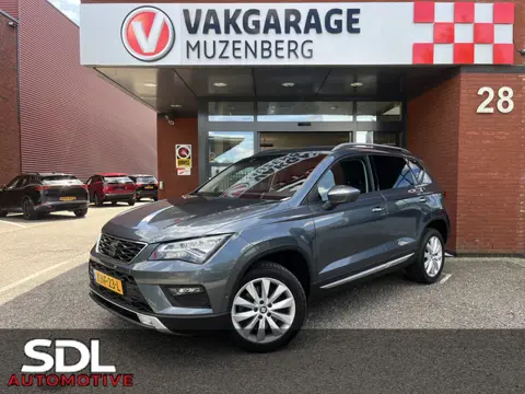 SEAT Ateca 1.4 EcoTSI Xcellence // NAVI // PDC // CRUISE // CLIMA // ELEK. ACHTERKLEP // DODEN HOEK 