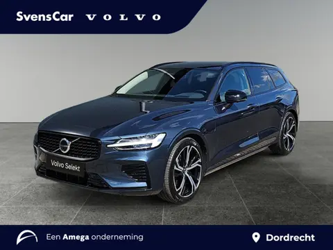 Volvo V60 2.0 T6 Plug-in hybrid AWD Plus Dark | Head-up Display | Harman/Kardon | 360 graden camera 