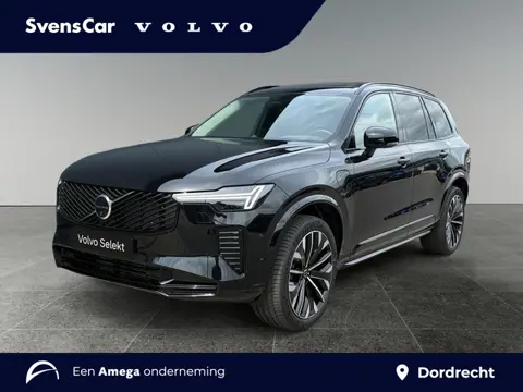 Volvo XC90 2.0 T8 Plug-in hybrid AWD Ultra Dark | Luchtvering | Bowers & Wilkins sounds | Trekhaak |