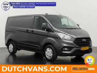Ford Transit Custom 2.0TDCI 130PK Limited | Navigatie | Camera | Airco | Cruise | 3-Zits | Trekhaak