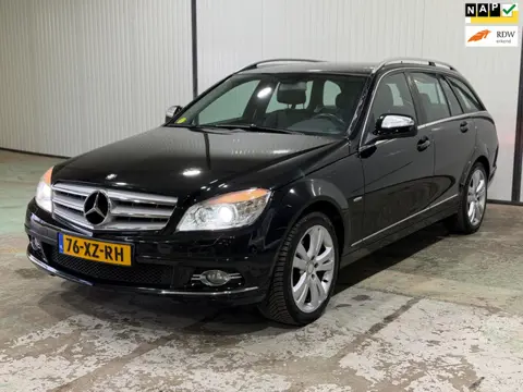 Mercedes-Benz C-klasse Estate 200 K Avantgarde ZEER NETTE STAAT - AUTOMAAT - XENON - TREKHAAK!