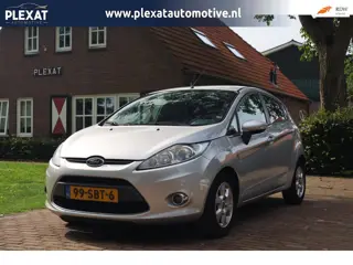 Ford Fiesta 1.6 TDCi Titanium | 5-deurs | Airco | Lichtmetaal | APK TOT 23-06-2027 | Elektrische ram