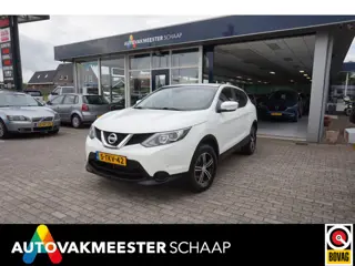Nissan QASHQAI 1.2 Visia , trekh , Incl nw apk/beurt & 6 mnd garantie