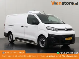 Citroën Jumpy 2.0BlueHDI 120PK XXL Koelauto | Euro 6 | Airco | Cruise | 3-Zits