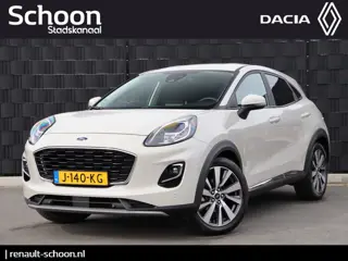 Ford Puma 1.0 EcoBoost Hybrid Titanium X First Edition | Elek. achterklep | Adapt. cruise | Stoel, S
