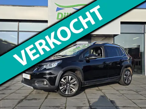 Peugeot 2008 1.2 PureTech Allure Automaat – Panoramadak – Camera – Half-leder