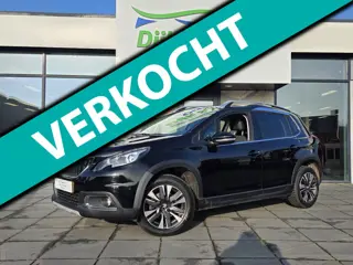 Peugeot 2008 1.2 PureTech Allure Automaat – Panoramadak – Camera – Half-leder