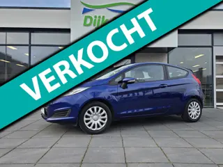 Ford Fiesta 1.25 – Airco – Trekhaak – 96.000 km – Zuinig & Betrouwbaar –