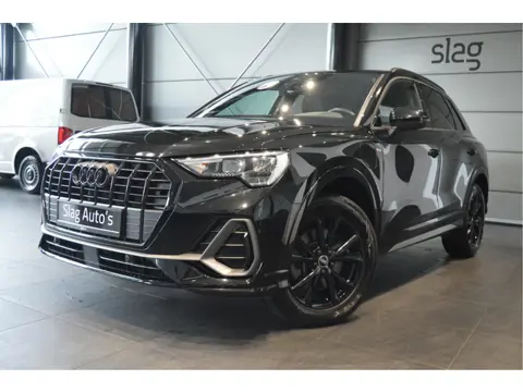 Audi Q3 45 TFSI e 3X S-LINE Black Style navi camera trekhaak 245 pk !!