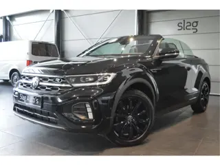 Volkswagen T-Roc Cabrio 1.5 TSI 3X R-LINE Black Style camera trekhaak 18 inch !!