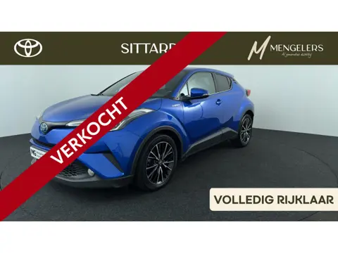 Toyota C-HR 1.8 Hybrid Dynamic