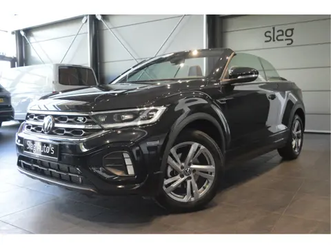 Volkswagen T-Roc Cabrio 1.5 TSI 3X R-LINE navi clima cruise trekhaak 150 pk !!