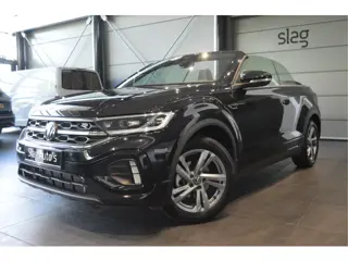 Volkswagen T-Roc Cabrio 1.5 TSI 3X R-LINE navi clima cruise trekhaak 150 pk !!