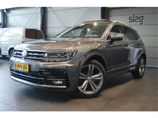 Volkswagen Tiguan 1.5 TSI ACT R-LINE navi camera pano leer trekhaak !!