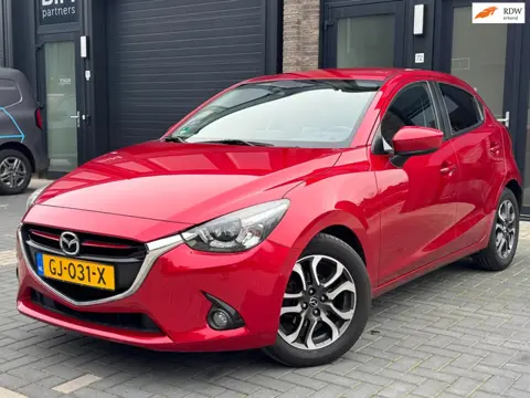 Mazda 2 1.5 Skyactiv-G GT- Navi- clima- stoelverwarming- headup
