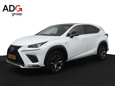 Lexus NX 300h AWD F F SPORT Line | Full Options! | Mark Levinson | Stoelkoeling | Panoramadak | Rond