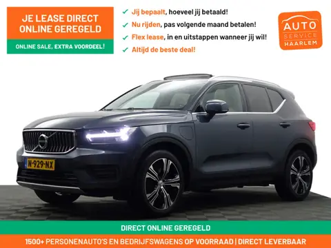 Volvo XC40 1.5 T4 Recharge Inscription Aut- Panoramadak, Elek Trekhaak, Stuur/Stoelverwarming, Camer