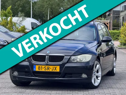 BMW 3-serie Touring 318d High Executive | APK 23-02-2027 | Airco | Parkeersensor | Trekhaak | Sports
