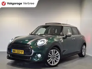 MINI 5-deurs 1.5 Cooper Chili | Navigatie | LM Velgen 17" | Voorstoelen Verwarmd | Elektrisch Glazen