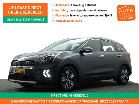 Kia Niro 1.6 GDi Hybrid DynamicLine Aut- Carplay, Android Auto, Trekhaak, Lane Assist, Xenon Led, Ad