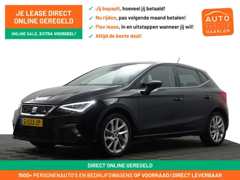 SEAT Ibiza 1.0 TSI FR Excellence Aut- Virtual Cockpit, Carplay, Android Auto, Sfeerverlichting, Xeno