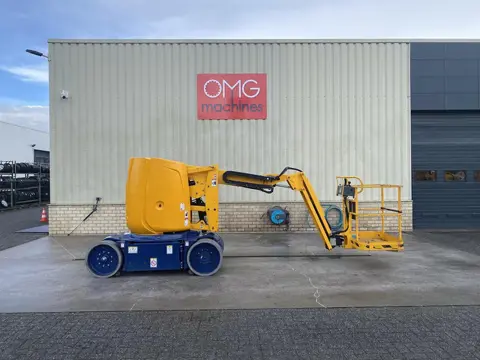 2017 Haulotte HA12CJ, Hoogwerker, 12 meter