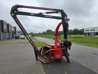 Greentec 930 / Mowi 400 (bj 2014)