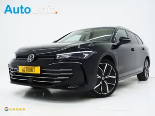 Volkswagen Passat Variant 1.5 eHybrid 204PK | Leder/Alcantara | Massage | Stoelkoeling | Trekhaak | 