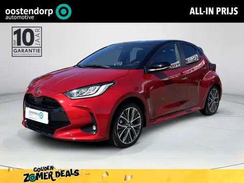 Toyota Yaris 1.5 Hybrid Executive  | All-in prijs | Automaat | Dode hoek detectie | Apple/android au