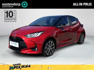 Toyota Yaris 1.5 Hybrid Executive  | All-in prijs | Automaat | Dode hoek detectie | Apple/android au