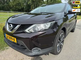 Nissan Qashqai 1.2 Tekna top onderhouden en bomvol luxe/opties