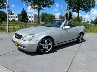 Mercedes-Benz SLK-klasse 230 K. Nieuwe apk 29-7-2027