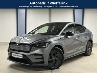 Škoda ENYAQ Coupé iV 80 RS 300pk | Leder-pakket | Sport Plus-pack | Panorama | Matrix LED