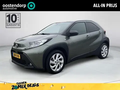 Toyota Aygo X 1.0 VVT-i S-CVT first Automaat  | All-in prijs | Adaptive cruise control | Stoelverwar