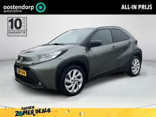 Toyota Aygo X 1.0 VVT-i S-CVT first Automaat  | All-in prijs | Adaptive cruise control | Stoelverwar