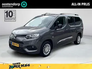 Toyota PROACE CITY Verso 1.2 Turbo Dynamic Long 7p.  | All-in prijs |  Automaat | Trekhaak | 7-Perso