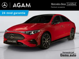 Mercedes-Benz CLA Coupé 250+ Launch Edition 85.5 kWh