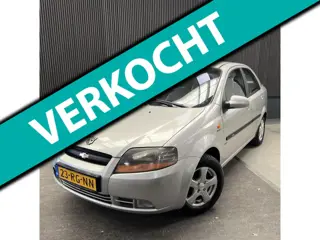 Chevrolet Kalos 1.4-16V Class Airco - NAP - Inruil Auto - Airco