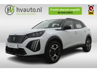 Peugeot 2008 1.2 PURETECH 130 GT EAT8 FACELIFT | Leer/Alcantara | 360 camera | El. verstelbare stoel